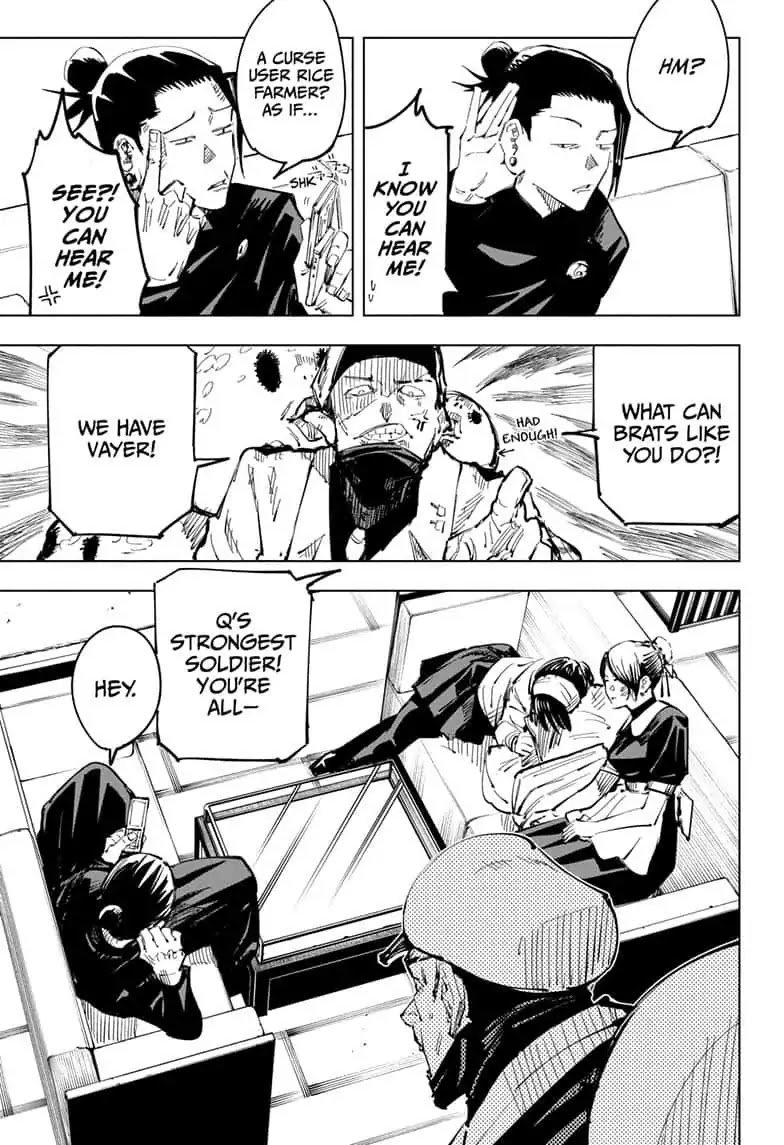 Jujutsu Kaisen Chapter 67 image 03